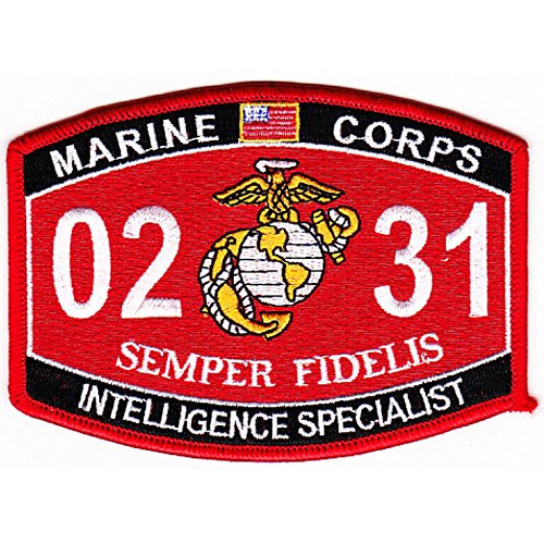 0231 Intelligence Specialist MOS Patch 0231 Intelligence Specialist MOS Patch