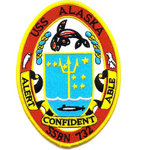 SSBN-732 USS Alaska Patch