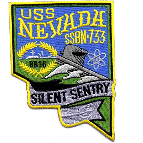 SSBN-733 USS Nevada Patch