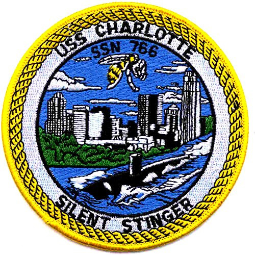 SSN-766 USS Charlotte Patch