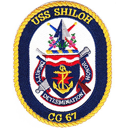USS Shiloh CG-67 Guided Missile Cruiser Patch