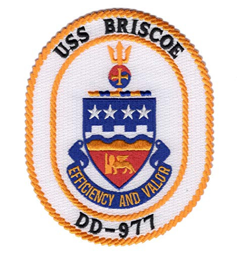 DD-977 USS Briscoe Patch