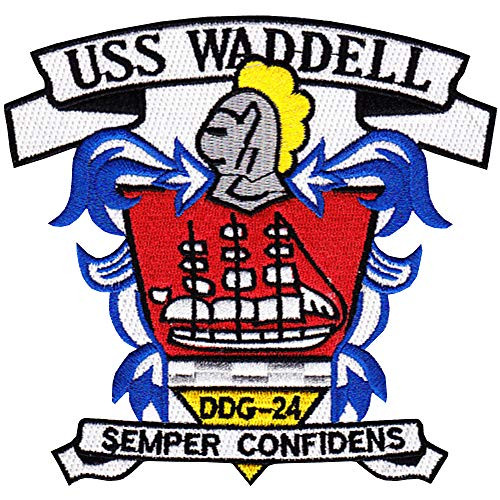 DDG-24 USS Waddell Patch