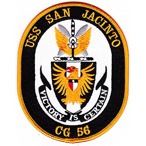 USS San Jacinto CG-56 Guided Missile Cruise Patch