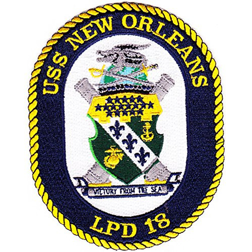 LPD-18 USS New Orleans Patch
