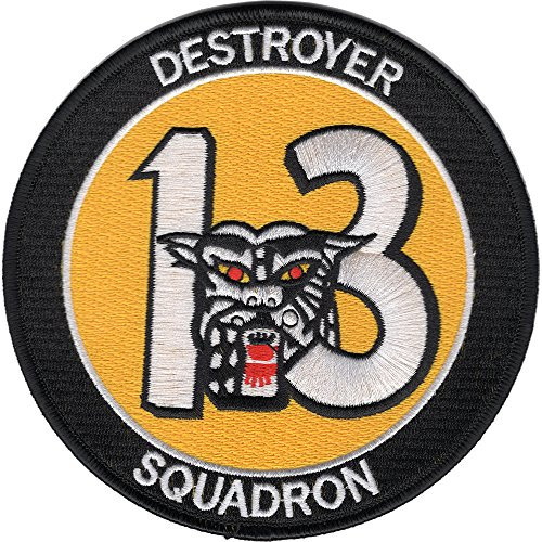 Desron 13 Destroyer Squadron Patch