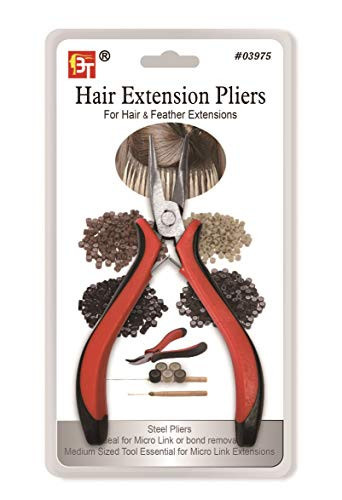 Micro Link Loop Needle Hair Extension Pliers for Hair  and  Feather Extensions -Hair Extension Pliers-