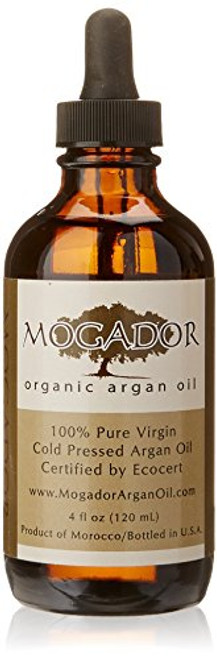 Mogador Argan Oil Certified Organic 100% Pure Argan Oil, 4 fl. oz (120 ml) Mogador Argan Oil Certified Organic 100% Pure Argan Oil, 4 fl. oz (120 ml)