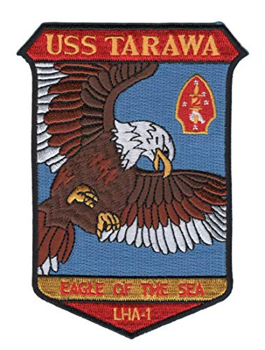 LHA-1 USS Tarawa Patch