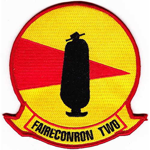 VQ-2 Aviation Fleet Air Reconnaissance Squadron Patch-Spook