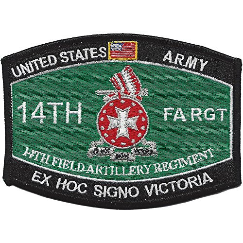 14th Field Artillery Regiment MOS Rating Patch