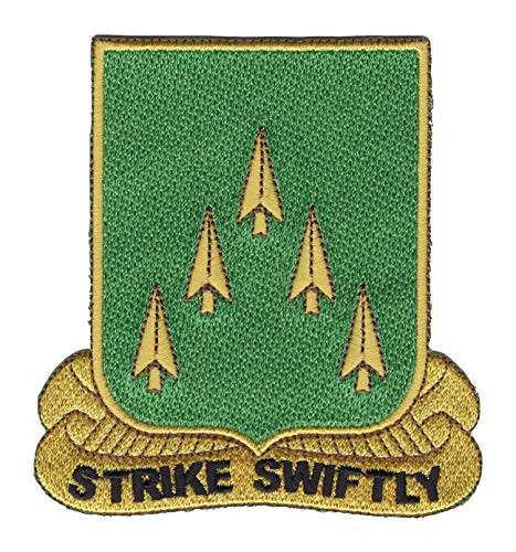 70th Armor Cavalry Regiment Patch