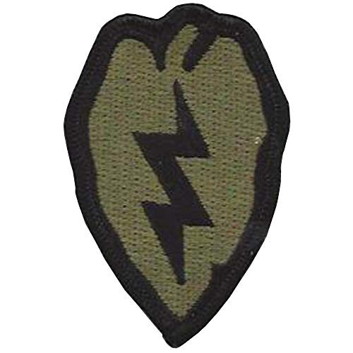 25th Infantry Division Patch OD