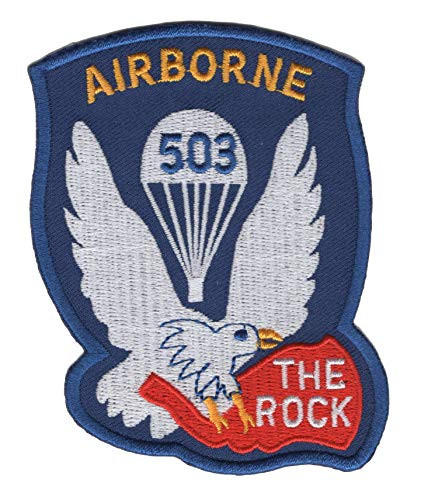 503rd Airborne Infantry Regiment Patch
