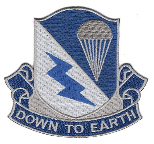 507th Airborne Infantry Regiment Patch Down To Earth - Version A