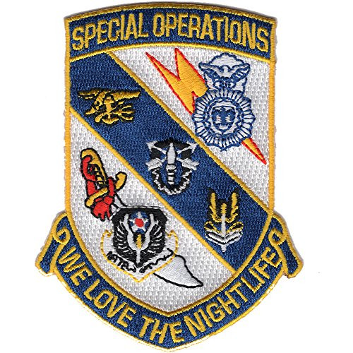 Joint Special Operations Command JSOC Patch We Love The Night Life