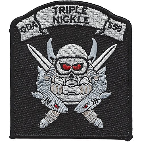 ODA-555 Co B 2 Bn 5th SFG Patch