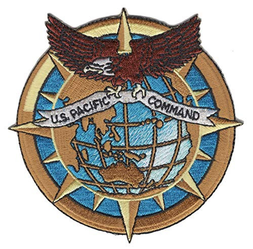 Pacific Command Patch