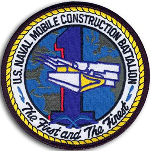 1st Naval Mobile Construction Battalion Patch