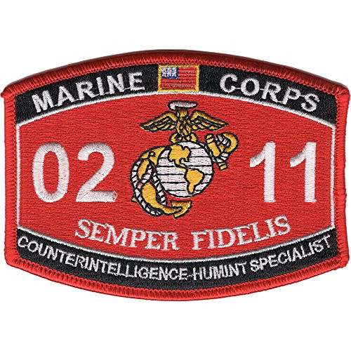 0211 Counterintelligence Humint Specialist MOS Patch 0211 Counterintelligence Humint Specialist MOS Patch