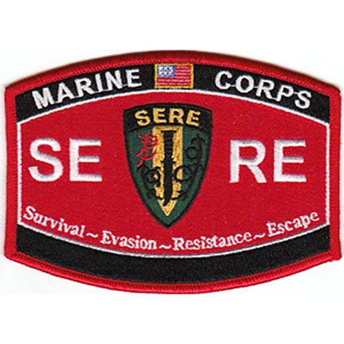 USMC-SERE Survival-Evasion-Resistance-Escape Patch USMC-SERE Survival-Evasion-Resistance-Escape Patch