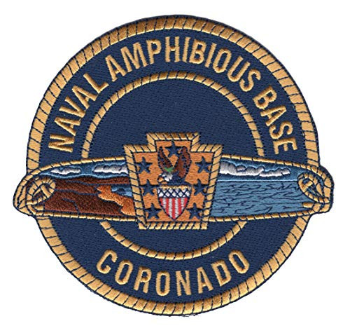 Naval Amphibious Base Coronado Patch