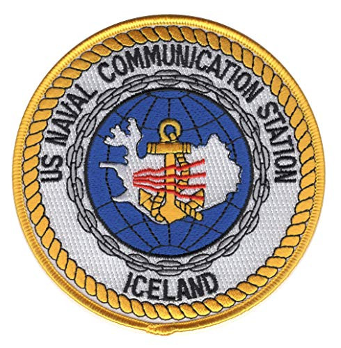 Naval Communication Station Iceland Patch