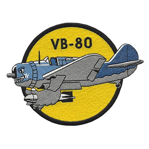 VB-80 Douglas SBD Dauntless Patch VB-80 Douglas SBD Dauntless Patch