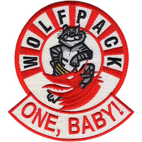 VF-1 F-14 Tomcat Patch Wolfpack One  Baby
