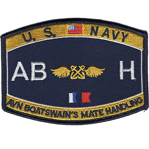 Navy Aviation Boatswains Mate Patch - Handling ABH