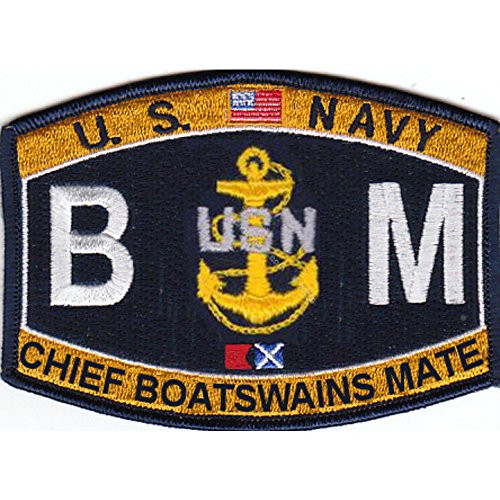 BMC Navy Chief Boatswain s Mate Patch