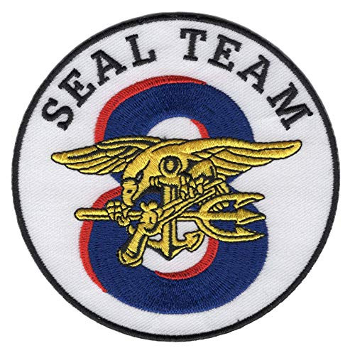 Navy Seal Team 8 Patch