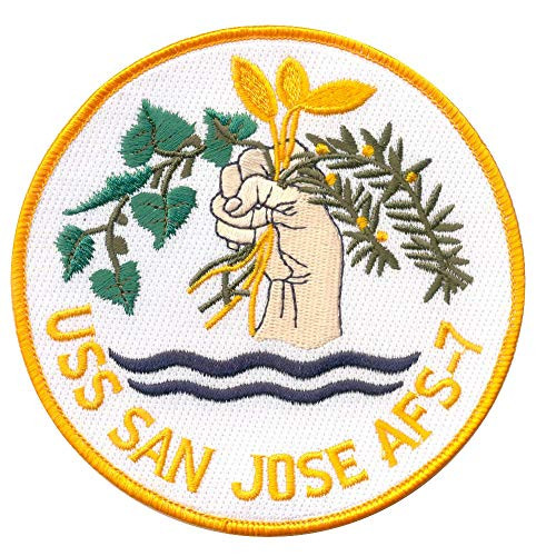 AFS-7 USS San Jose Patch