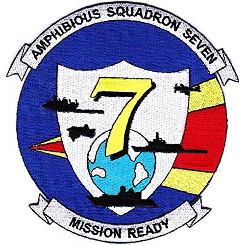 Amphibious Squadron Seven Patch