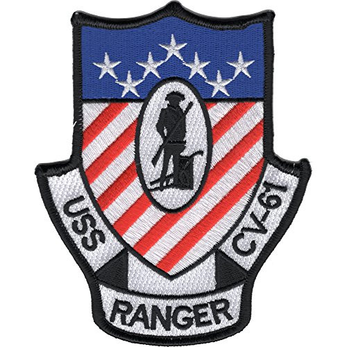 CV-61 USS Ranger Patch - Version B
