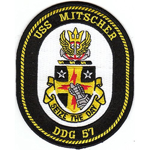DDG-57 USS Mitscher Patch