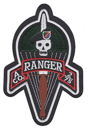 A Co 2 75 A Company 2nd Battalion 75th Ranger Regiment Patch