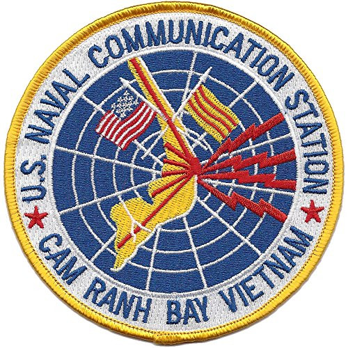 Naval Communications Station Cam Ranh Bay VIETNAM Patch