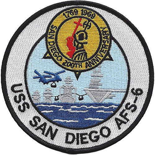 USS San Diego AFS-6 Patch