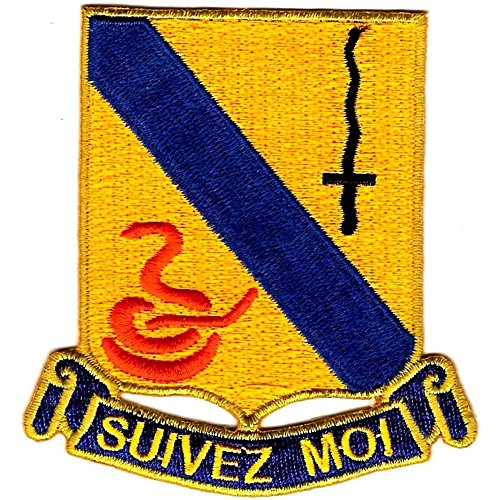 14th Cavalry Regiment Patch