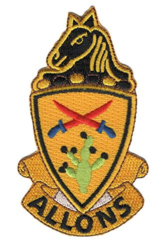 11th Armored Cavalry Regiment Patch