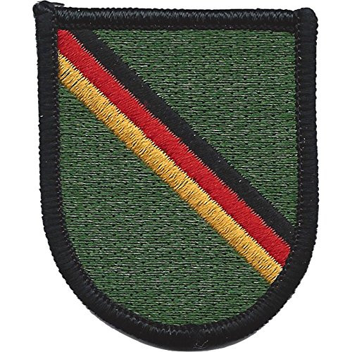 10th Special Forces Group Europe Flash Patch