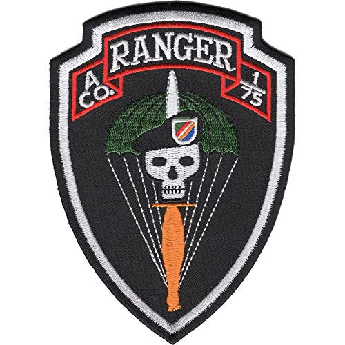 A Co 1 75 A Company 1st Battalion 75th Ranger Regiment Patch