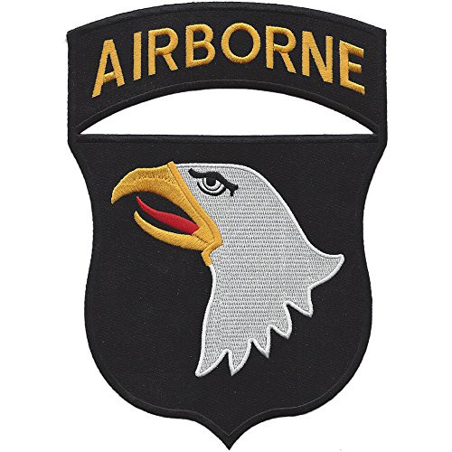 101st Airborne Division Screaming Eagles Large Back Patch 101st Airborne Division Screaming Eagles Large Back Patch