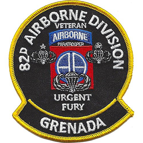 82nd Airborne Division Urgent Fury Grenada Patch