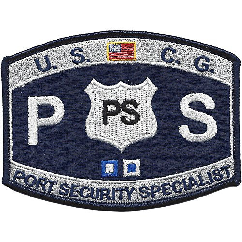 USCG Port Security Specialist MOS Patch USCG Port Security Specialist MOS Patch