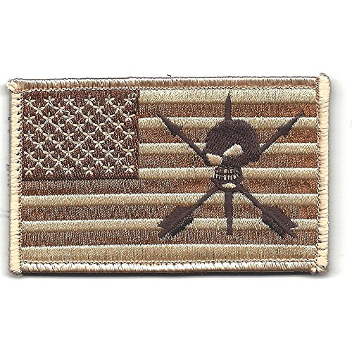 ODA 9235 19th SFG On The Left Sleeve Patch Hook And Loop