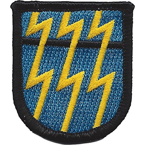 12th Special Forces Group Flash Patch