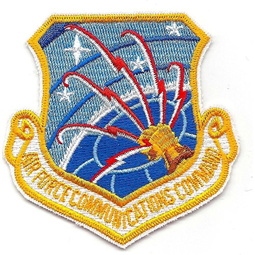 U.S. Air Force Communications Command Patch