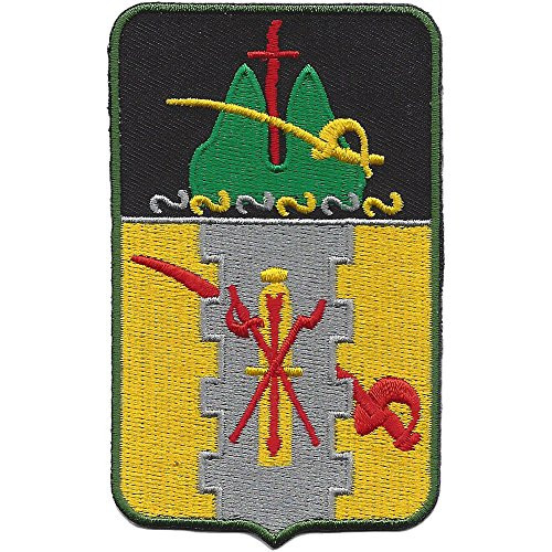 4th Cavalry Regiment-B Patch